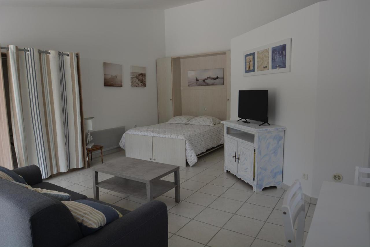 Studio Au Coeur D'un Jardin Reposant Saint-Thibery