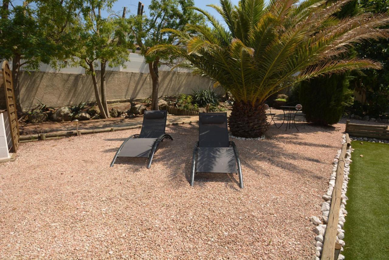 Studio Au Coeur D'un Jardin Reposant *