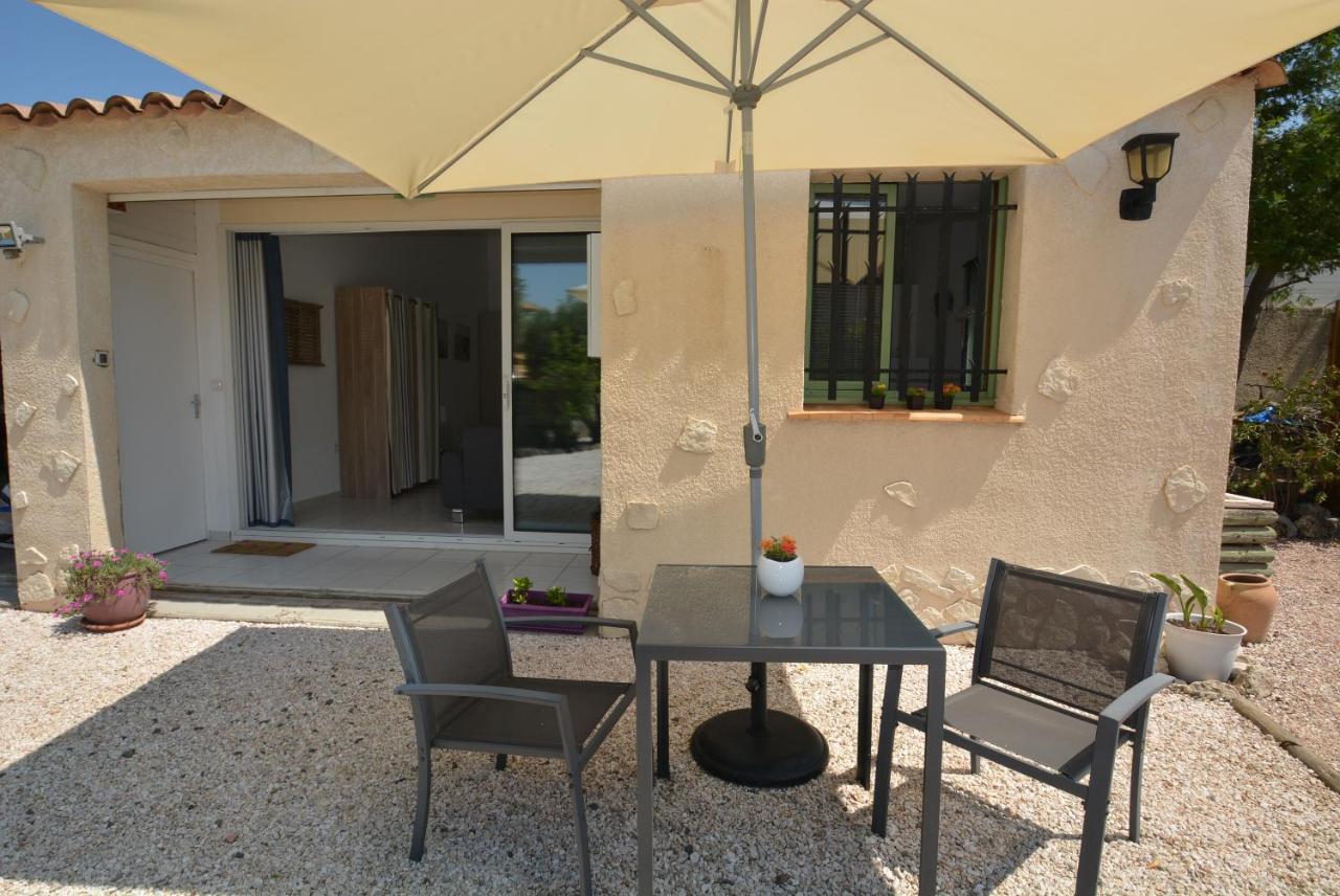 Studio Au Coeur D'un Jardin Reposant Holiday home Saint-Thibery