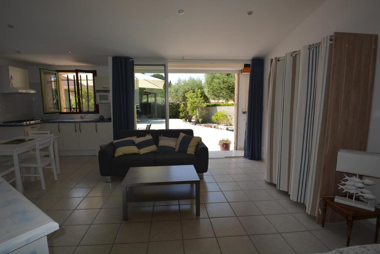 Studio Au Coeur D'un Jardin Reposant Holiday home Saint-Thibery